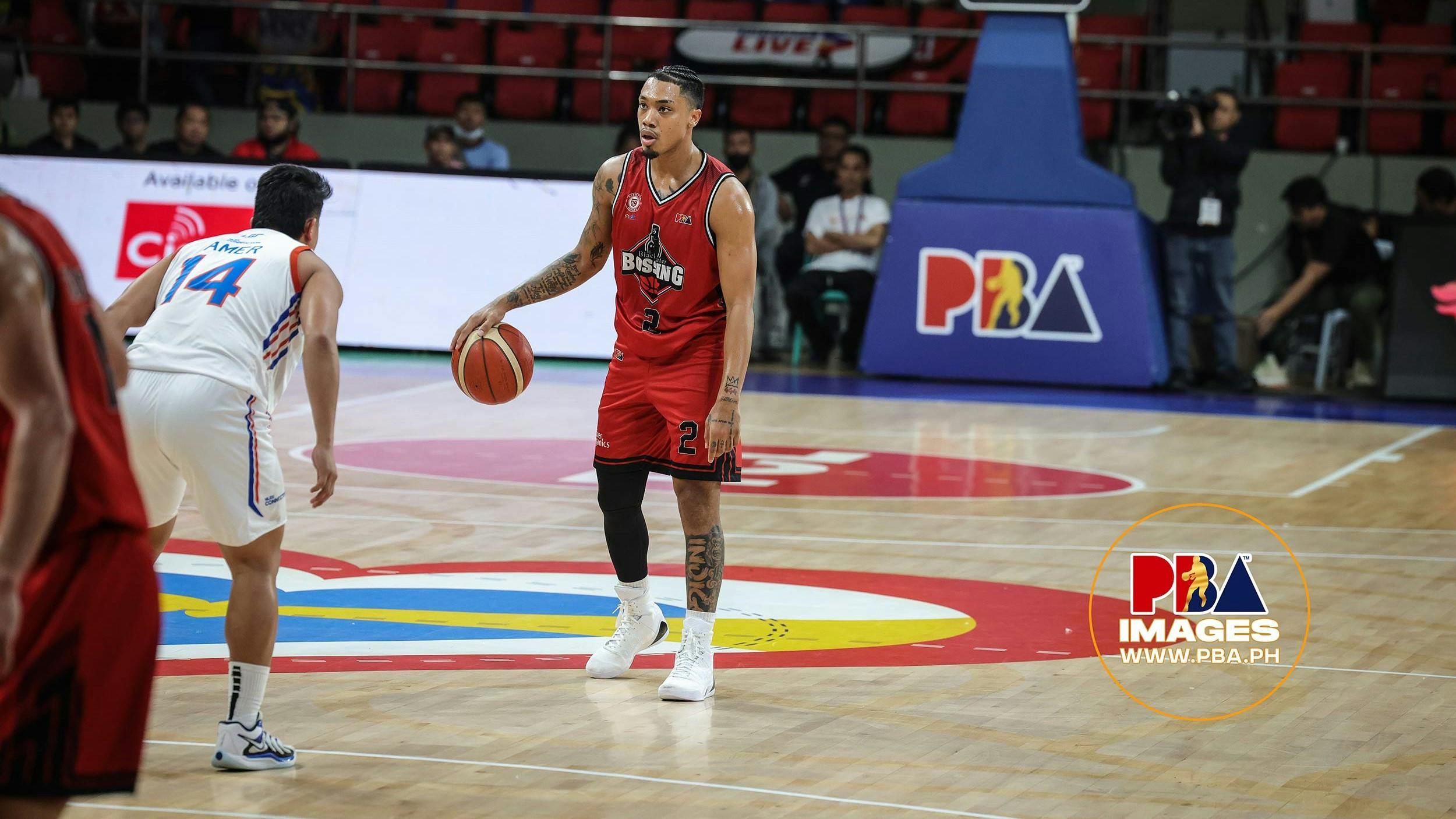 Blackwater’s Sedrick Barefield earns PBA Player of the Week honors 